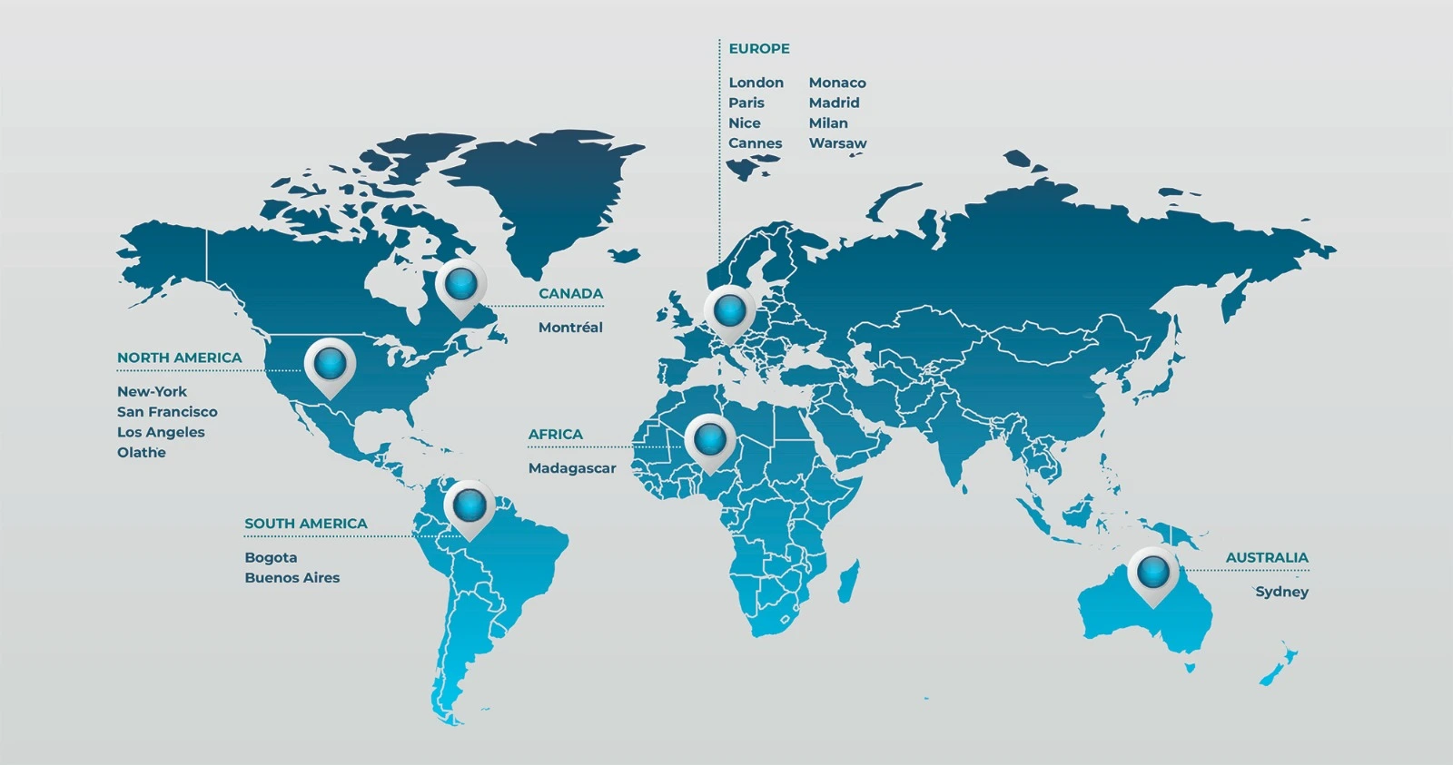World map